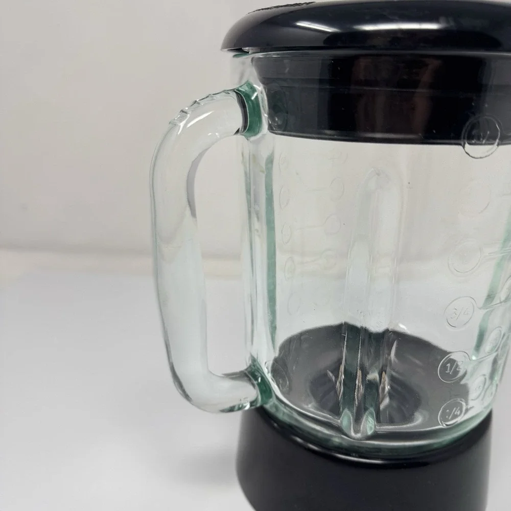 Cuisinart Blender REPLACEMENT Pitcher Glass Jar Assembly Smart Power 5 cup 40 oz